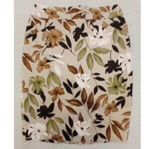 Garden Floral Pencil Skirt - size 12